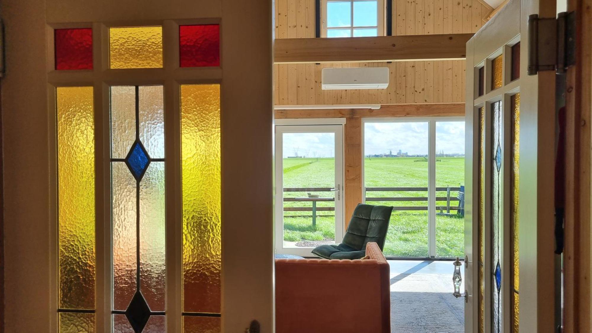 City Farmers Lodge, A Guesthouse With A Skyline View In Rural Amsterdam Eksteriør bilde