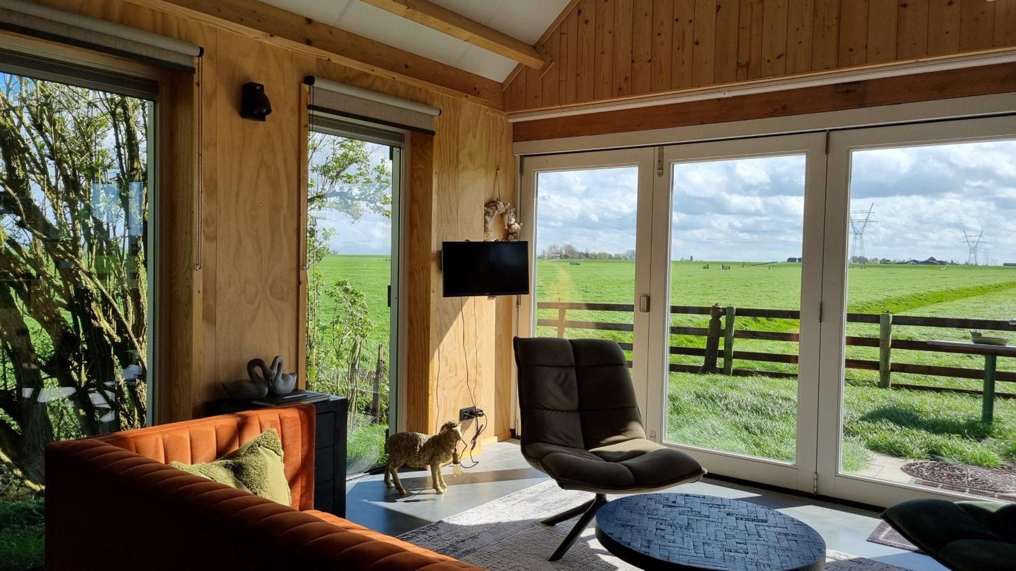City Farmers Lodge, A Guesthouse With A Skyline View In Rural Amsterdam Eksteriør bilde