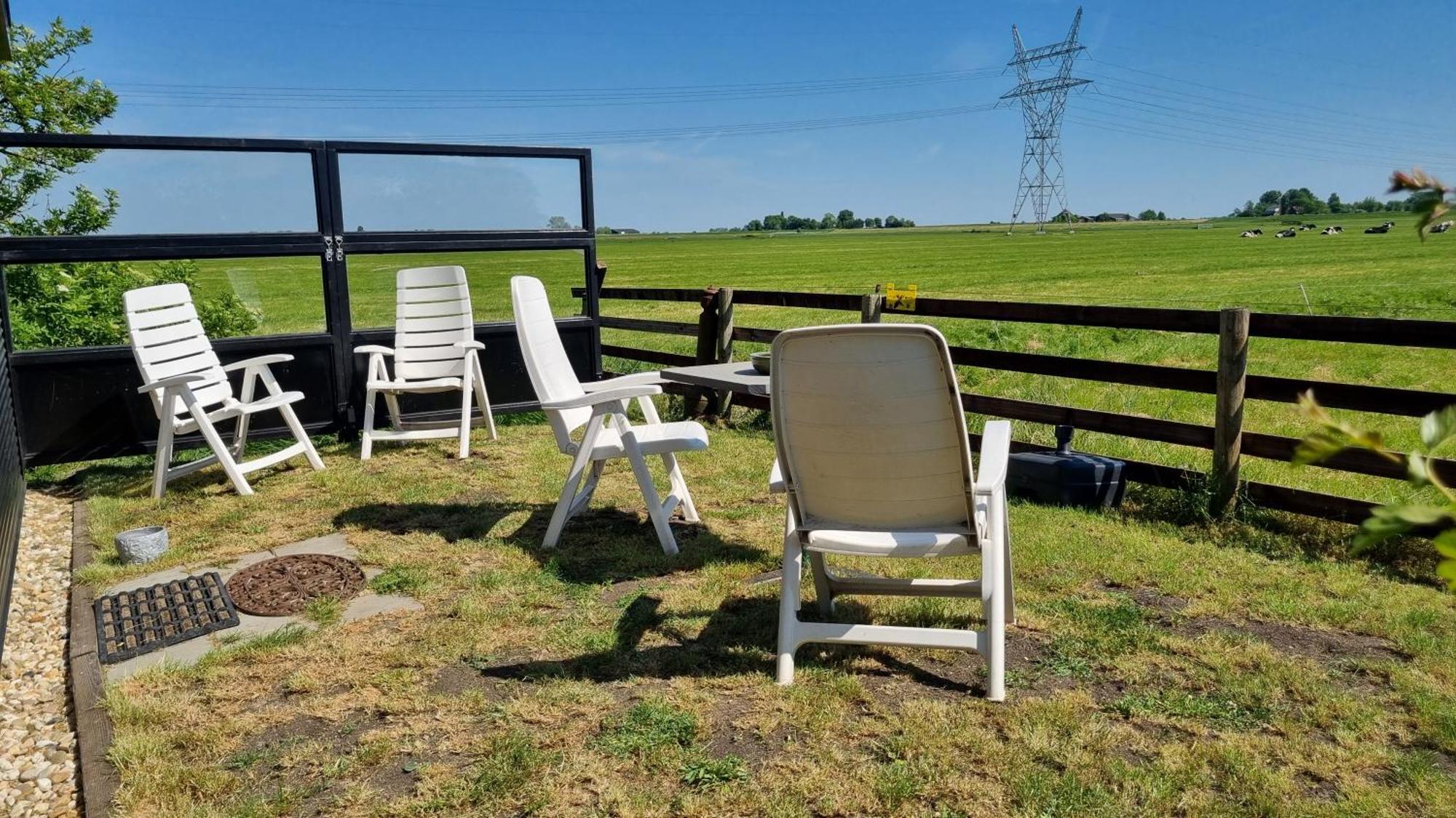 City Farmers Lodge, A Guesthouse With A Skyline View In Rural Amsterdam Eksteriør bilde
